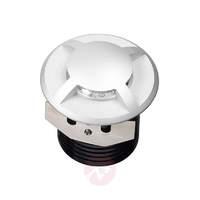 yuma built in led floor light natural light modern