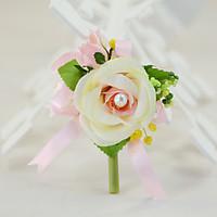 YUXIYING Wedding Flowers Roses Boutonnieres Wedding Party/ Evening Cotton Silk