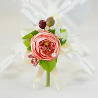 YUXYING Flowers Camellia Boutonnieres Corsages Wedding Party