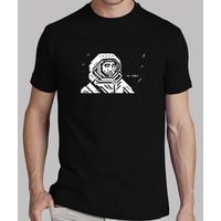 Yuri Gagarin Petscii Shirt