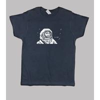 Yuri Gagarin Petscii Shirt - Children