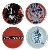Yu-Gi-Oh! - Dark Magician 4-Piece Pin Set