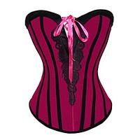 yuiye women sexy lingerie waist training corset bustier tops shapewear ...