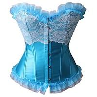 yuiye sexy women fashion shapewear lingerie bridal lace waist cincher  ...