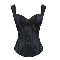 yuiye women sexy lingerie waist training corset bustier shapewear plus ...