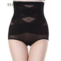 YUIYE High Waist Lift Up Hips Abdomen Drawing Pants Postpartum Slimming Body Shaper Briefs