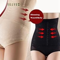 YUIYE Women Postpartum Body Shaper Underwear Shorts Slimming Belly Tummy Waist Lifting Hips High Waist Corset