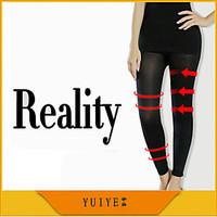 YUIYE Women Seamless Body Shaper Control Panties Tights Slimming Leggings Pantyhose Slimming Thigh Legs Lift Hips