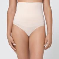 Yummie Danielle High Waist Thong, High Waisted Shaping Thong