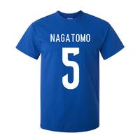 yuto nagatomo japan hero t shirt blue