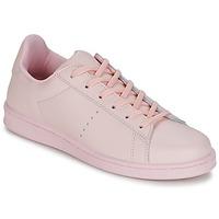 Yurban EZIME women\'s Shoes (Trainers) in pink