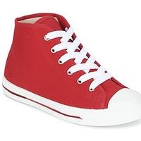 Yurban EWAXIME women\'s Shoes (High-top Trainers) in red