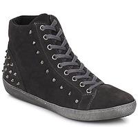 Yurban SILOUBA women\'s Shoes (High-top Trainers) in black