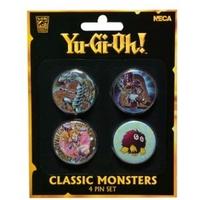 Yu-Gi-Oh! - Classic Monsters 4-Piece Pin Set