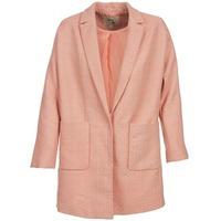 Yumi AEKA women\'s Coat in pink