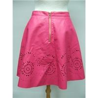 Yumi Size: 8 Pink A-line Skirt