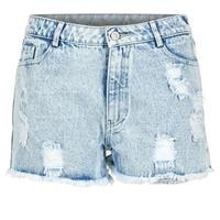 Yurban EVANUXE women\'s Shorts in blue