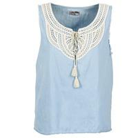Yurban EJOVA women\'s Blouse in blue