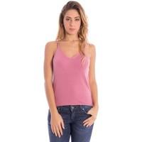 Yuko GR_49436 women\'s Vest top in pink