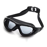 YUKE Swimming Goggles Women\'s / Men\'s / Unisex Anti-Fog / Waterproof / Adjustable Size / Anti-UV / Shatter-proof Silica Gel PCBlack /