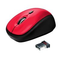 yvi wireless mouse red