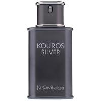 yves saint laurent kouros silver eau de toilette spray 100ml