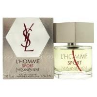 yves saint laurent lhomme sport eau de toilette 60ml spray