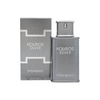 yves saint laurent kouros silver eau de toilette 100ml spray