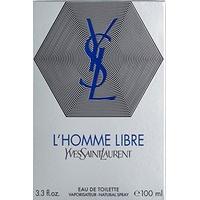 YvesSaint Laurent L\'Homme Libre Eau de Toilette - 100 ml