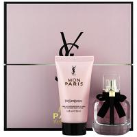 Yves Saint Laurent Mon Paris Eau de Parfum Spray 30ml and Body Lotion 50ml