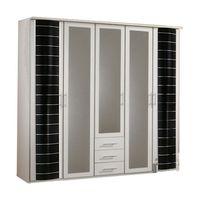 Yvonne 5 Door 3 Drawer Wardrobe