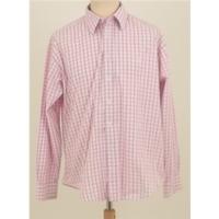 Yves Saint Laurent - Size: L - Pink shirt