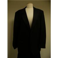Yves Manor Paris, Black, Viscose, Blazer, 56R Yves Manor Paris - Size: XL - Black - Jacket