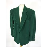 Yves Saint Laurent Size: Large (44 chest, reg length) Emerald Green Casual/Smart, Wool & Cashmere Designer Blazer/Jacket