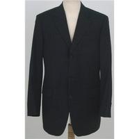 yves saint laurent size 40 chest black smart jacket