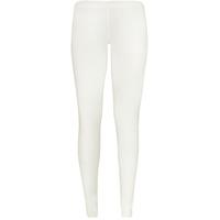 yvette full length plain leggings cream