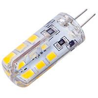YWXLight 1 pcs Dimmable G4 4 W 24 SMD 2835 360 LM Warm White / Cool White Corn Bulbs (DC 10-12V)