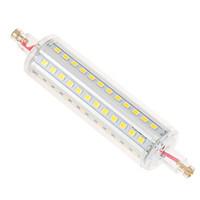 ywxlight dimmable r7s 12w 118mm 72smd 2835 1050lm warm whitecool white ...