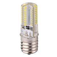 YWXLIGHT Dimmable E17 6W 80x3014SMD 600LM 2800-3200K/6000-6500K Warm White/Cool White Light LED Corn Bulb (AC 110-130V)