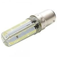 YWXLIGHT Dimmable BA15D 10W 152x3014SMD 1000LM Warm/Cool White LED Corn Bulb (AC110/220V)