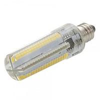 YWXLIGHT Dimmable E11 10W 152x3014SMD 1000LM Warm/Cool White Light LED Corn Bulb (AC110/220V)