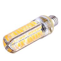 YWXLight E11 Dimmable12W 80 SMD 5730 1200 LM Warm White / Cool White Decorative Bi-pin Lights AC 110-130 V