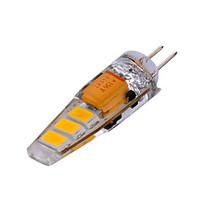 YWXLight 1 pcs G4 3W 6x5730SMD 500-700 LM Warm White / Cool White T Decorative Bi-pin Lights AC/DC 12-24V