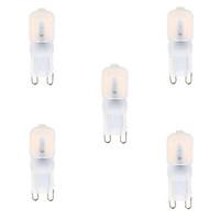 ywxlight 5pcs dimmable 4w g9 led bi pin lights 14smd 2835 300 400lm wa ...