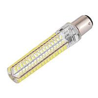 YWXLight Dimmable BA15D 15W 136 SMD 5730 1200-1400LM Warm/Cool White AC 110/220V
