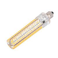 YWXLight Dimmable E11 15W 136 SMD 5730 1200-1400LM Warm/Cool White AC 110/220V