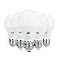 YWXLight E26/E27 14LED 2835SMD 7W 600-700Lm Warm White / White Decorative LED Globe Bulbs AC 100-240V 5 pcs