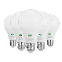 YWXLight E26/E27 24LED 2835SMD 12W 1100-1200Lm Warm White / White Decorative LED Globe Bulbs AC 100-240V 5 pcs