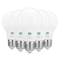 YWXLight E26/E27 18LED 2835SMD 9W 800-900Lm Warm White / White Decorative LED Globe Bulbs AC 100-240V 5 pcs