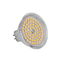 YWXLIGHT GU5.3(MR16) 6W 60x2835SMD 720LM 2800-3200K/6000-6500K Warm/Cool White Light DC 12V